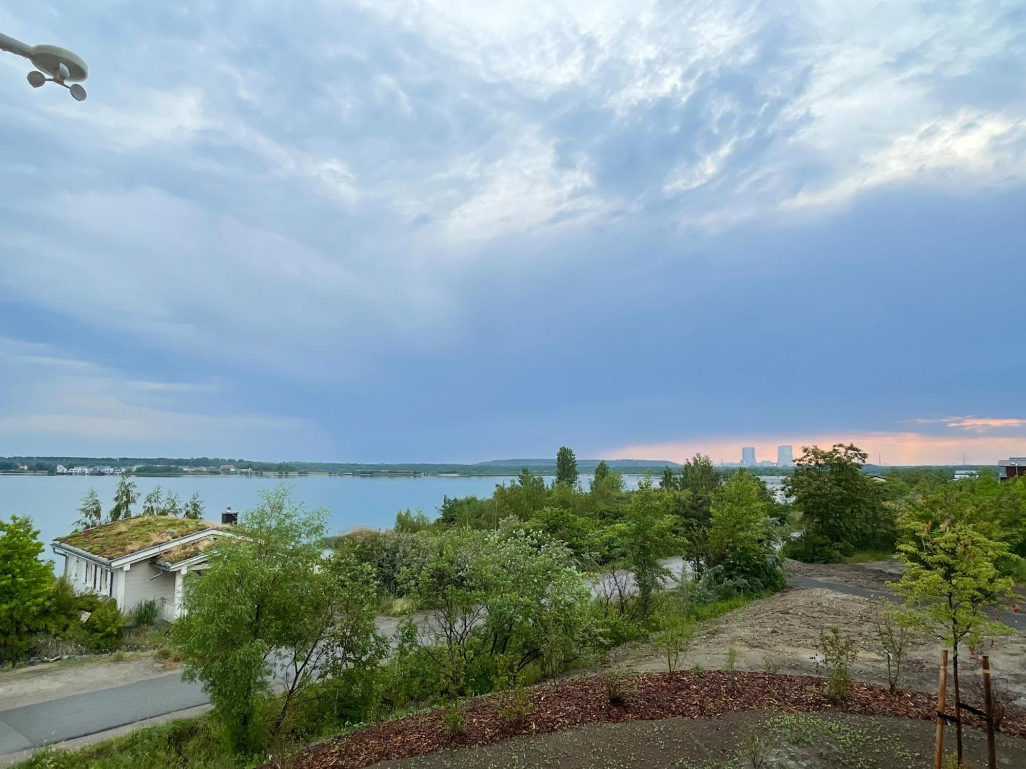 Haus Im Schilf 2 - Ferienwohnungen Am Hainer See Bei Leipzig Neukieritzsch Ruang foto
