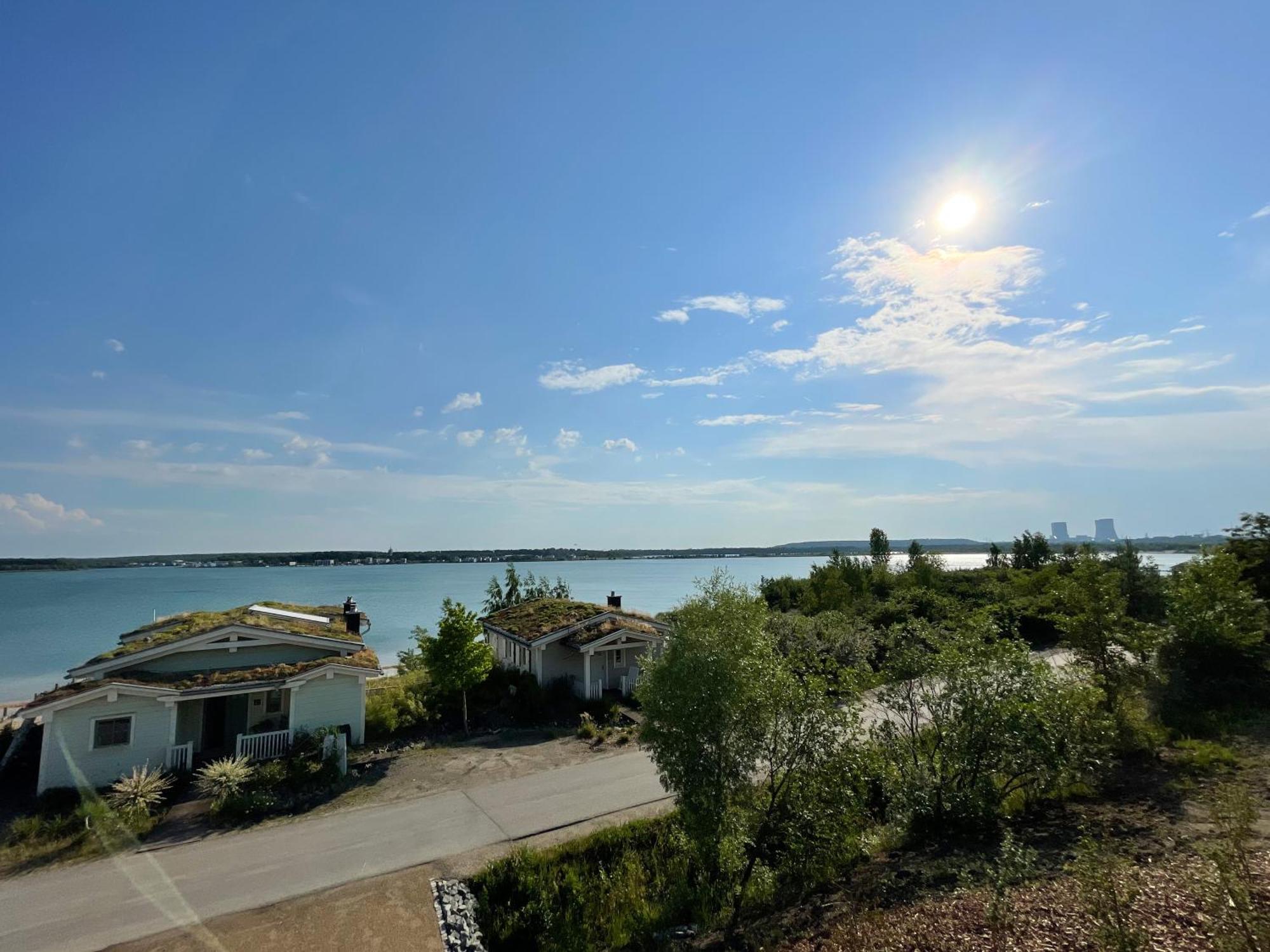 Haus Im Schilf 2 - Ferienwohnungen Am Hainer See Bei Leipzig Neukieritzsch Ruang foto