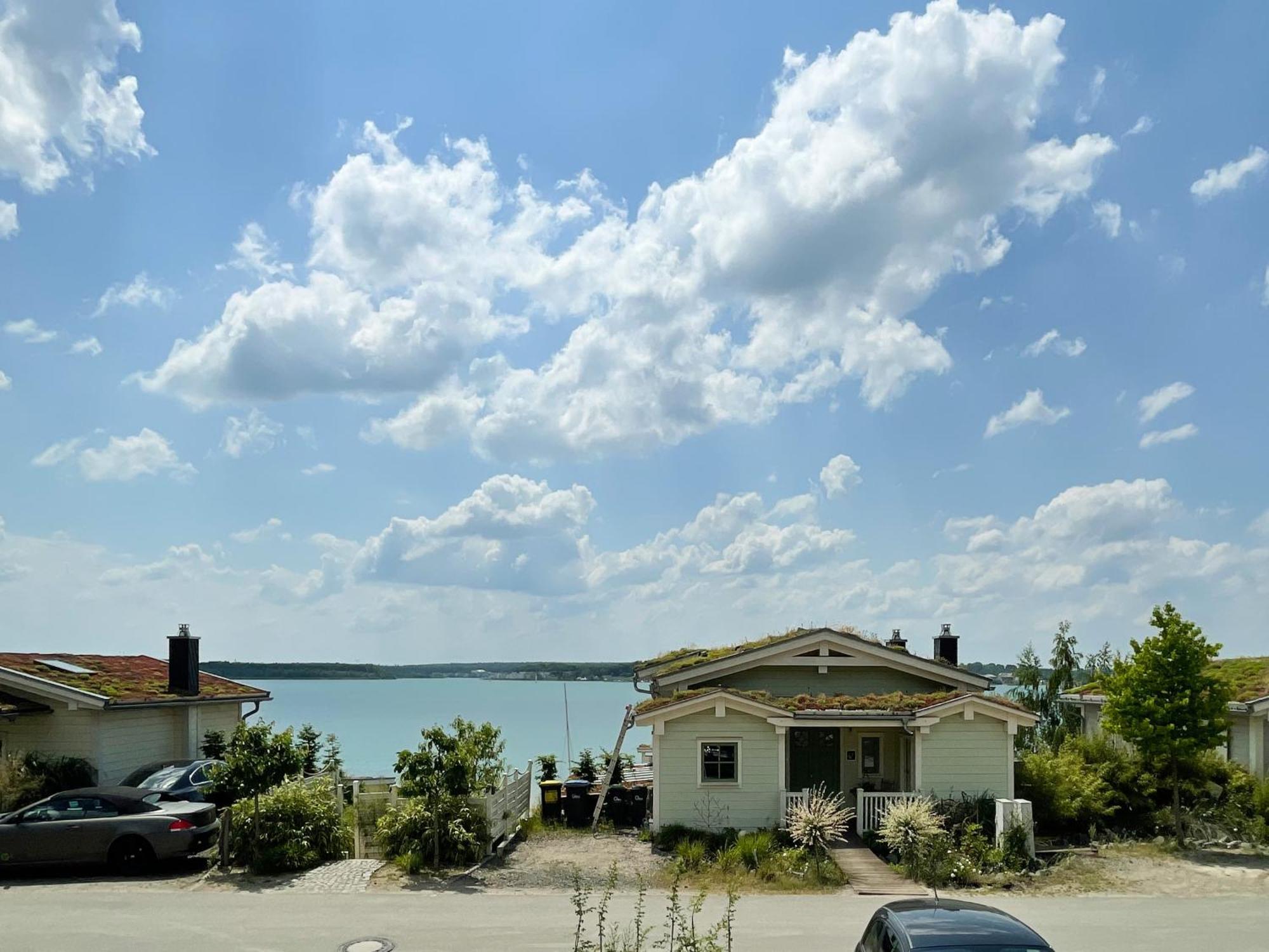 Haus Im Schilf 2 - Ferienwohnungen Am Hainer See Bei Leipzig Neukieritzsch Ruang foto