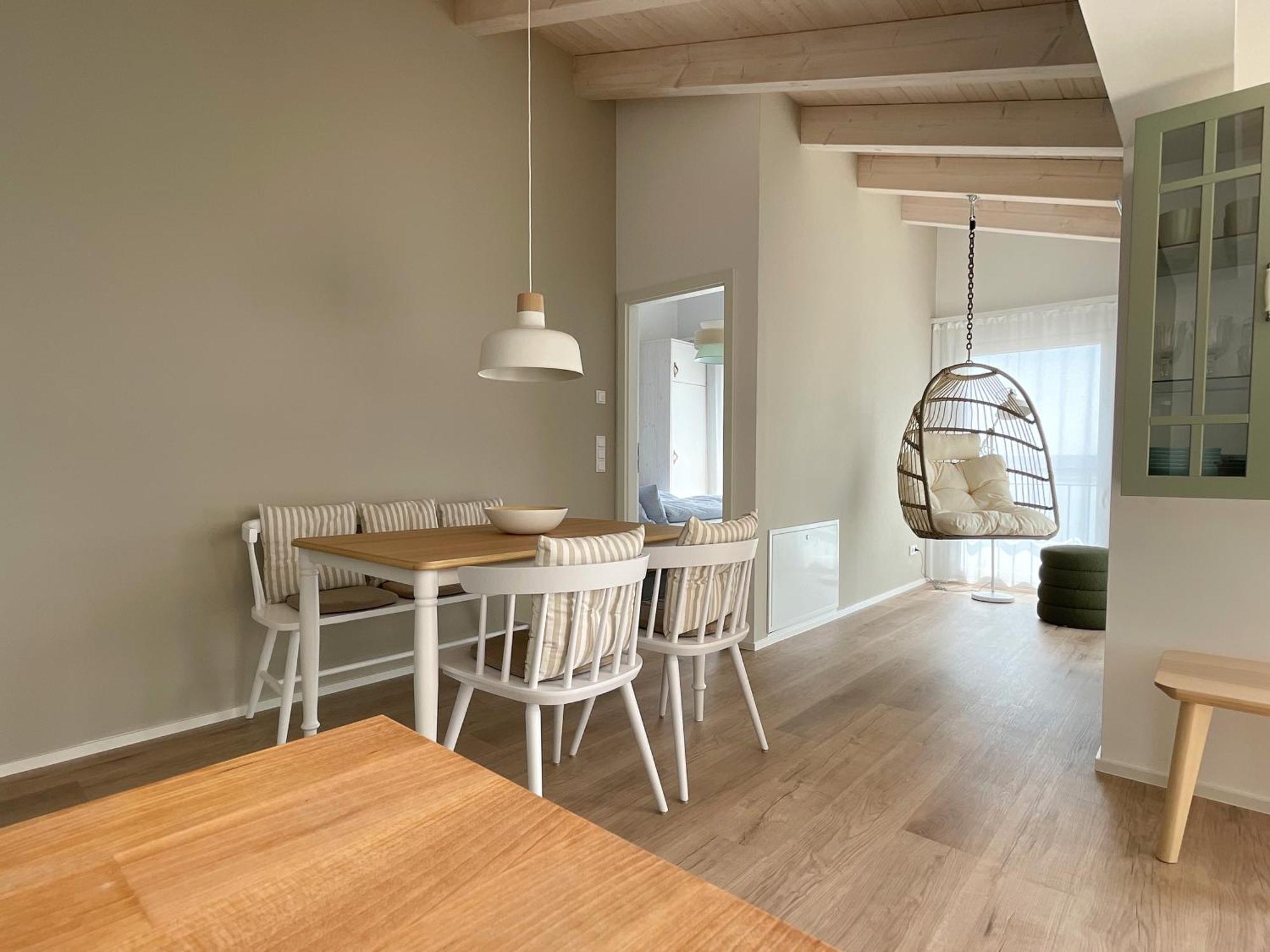 Haus Im Schilf 2 - Ferienwohnungen Am Hainer See Bei Leipzig Neukieritzsch Ruang foto